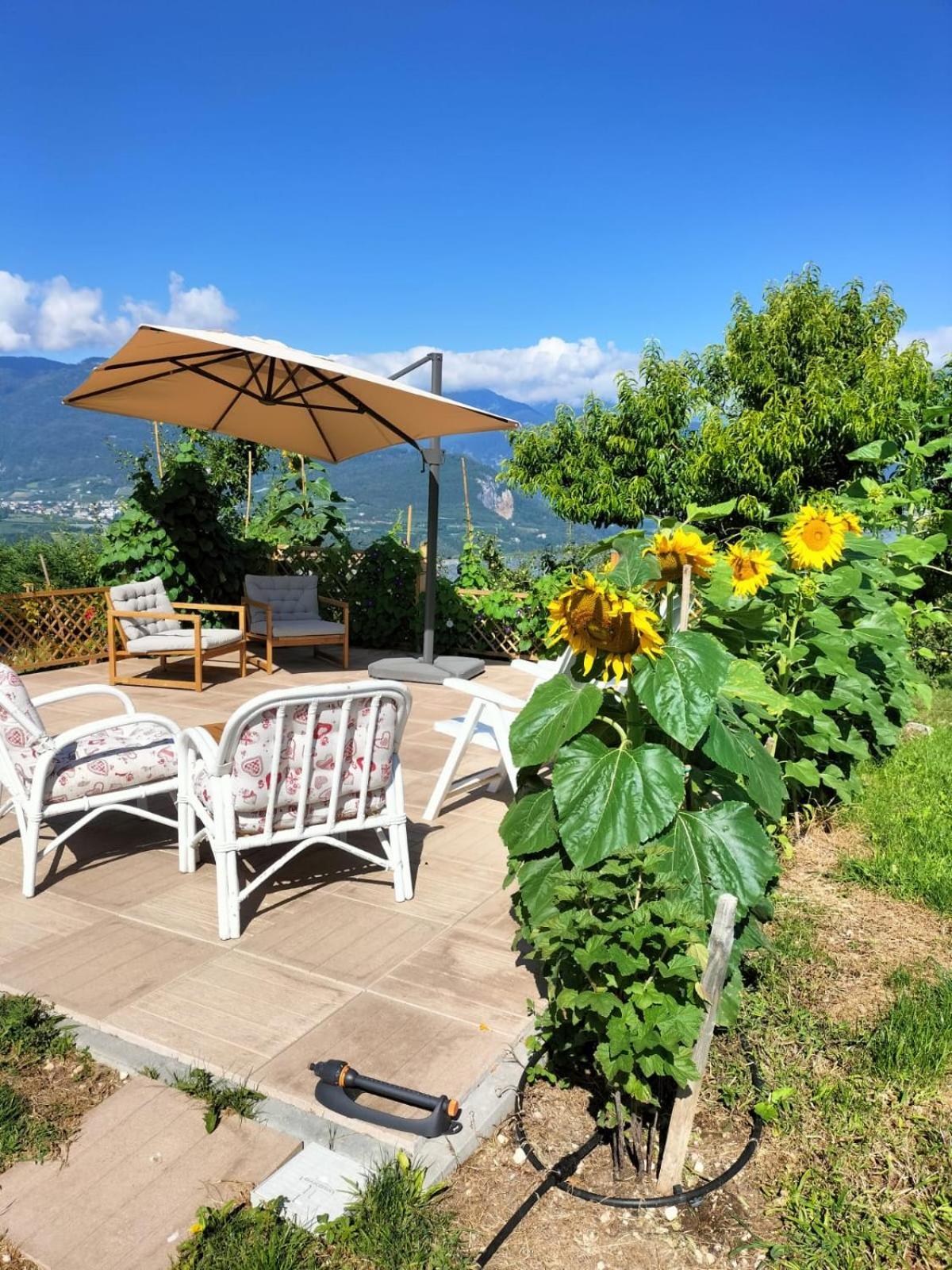 I Girasoli Sanzeno Exteriér fotografie